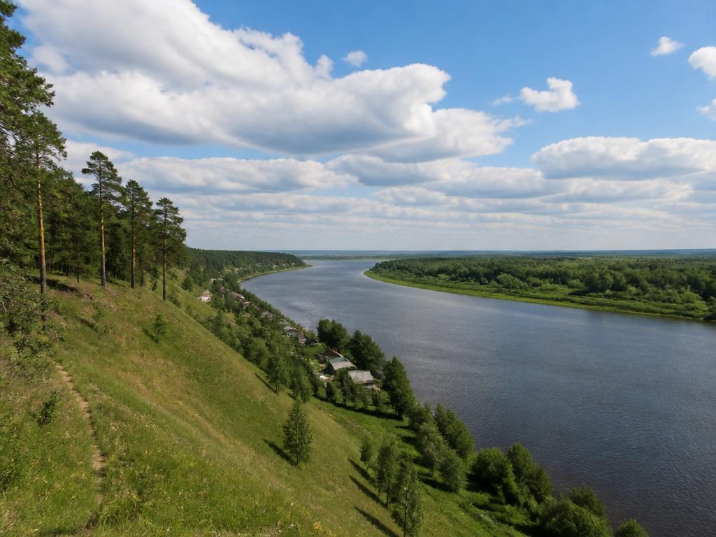 Посёлок Велегож У Оки